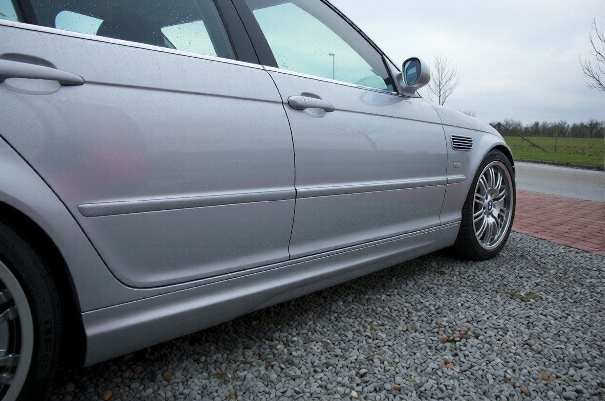 BMW E46 Sidokjolar Motorsport II look
