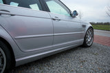 BMW E46 Sidokjolar Motorsport II look