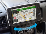 Alpine komplett ljuduppgradering med stereo till Fiat Ducato 3, 2006-2021