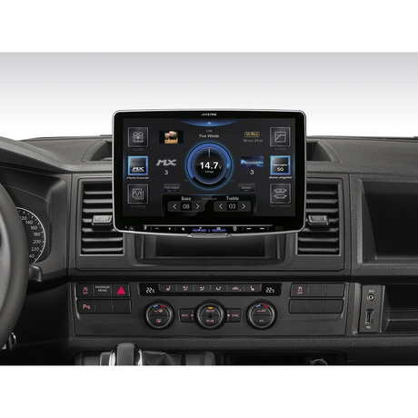 Alpine ILX-F115T6 (Halo 11), modellanpassad bilstereo med CarPlay och DAB+