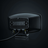 Strands IZE LED OG Driving Light, oval, varmvit/amber pos.