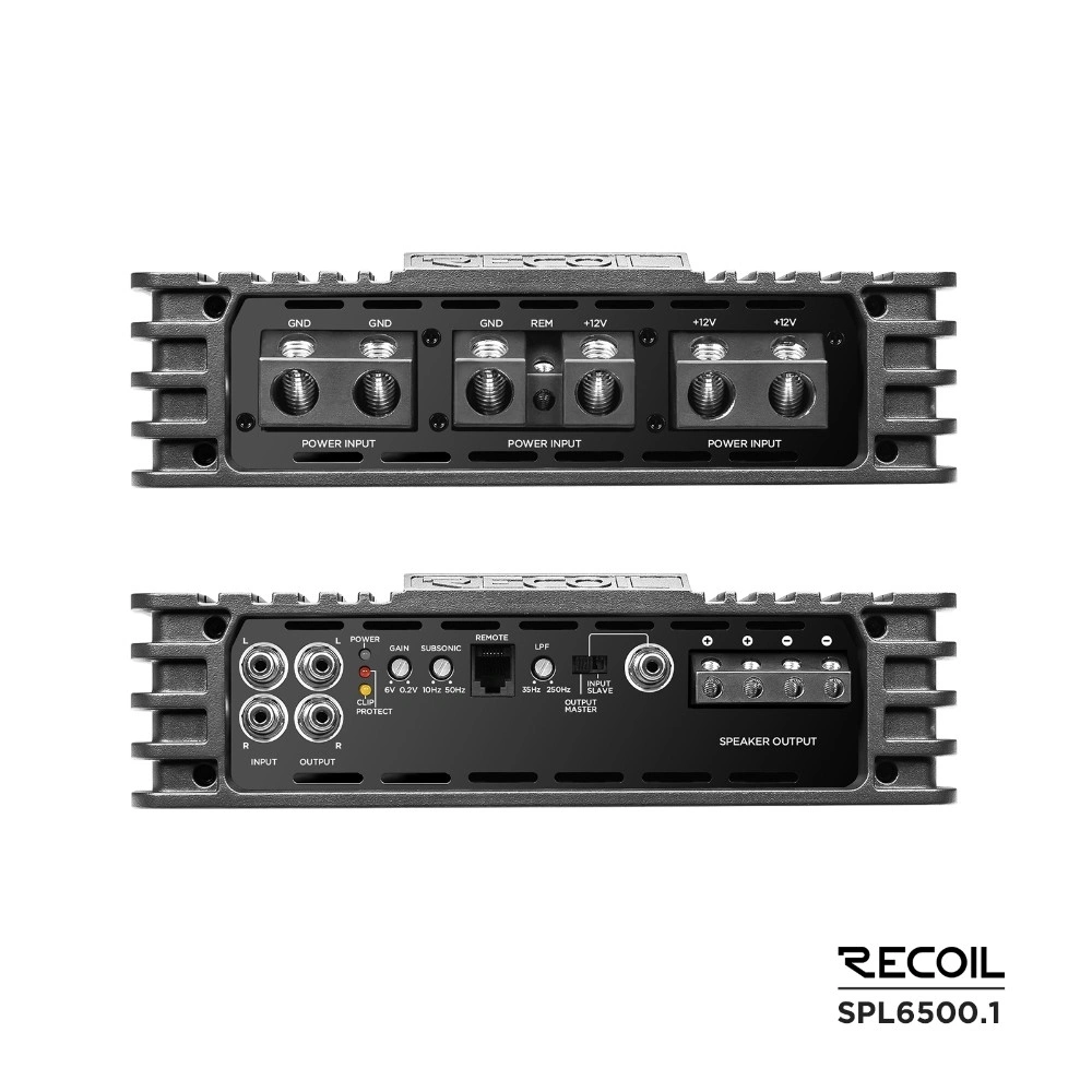 2-pack GAS MAX S2-15D1 med Recoil SPL6500.1, 2x15" baspaket