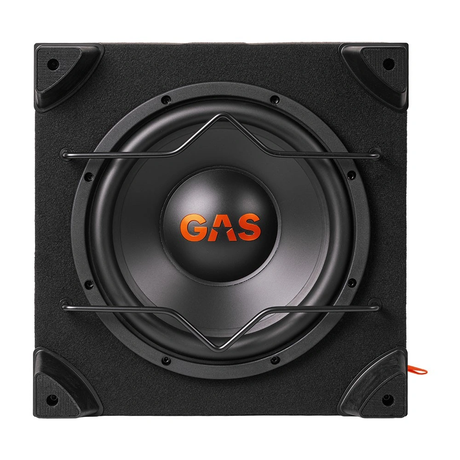 GAS MAD B1-112VS, 1x12 tums portad eller sluten baslåda