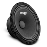 4st DS18 PRO-GM8.4 i raggarplanka med MAD PT2-254 horndiskanter