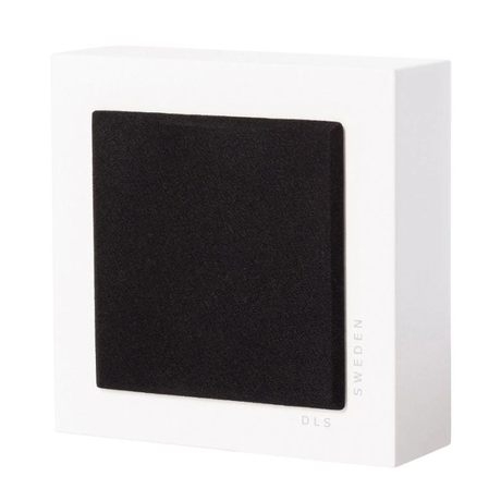 DLS Flatbox Mini On-Wall 5.0 högtalarpaket, vit