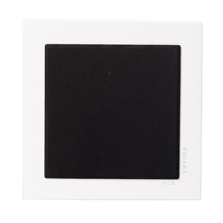 DLS Flatbox Mini on-wall högtalare i mattvitt, styck
