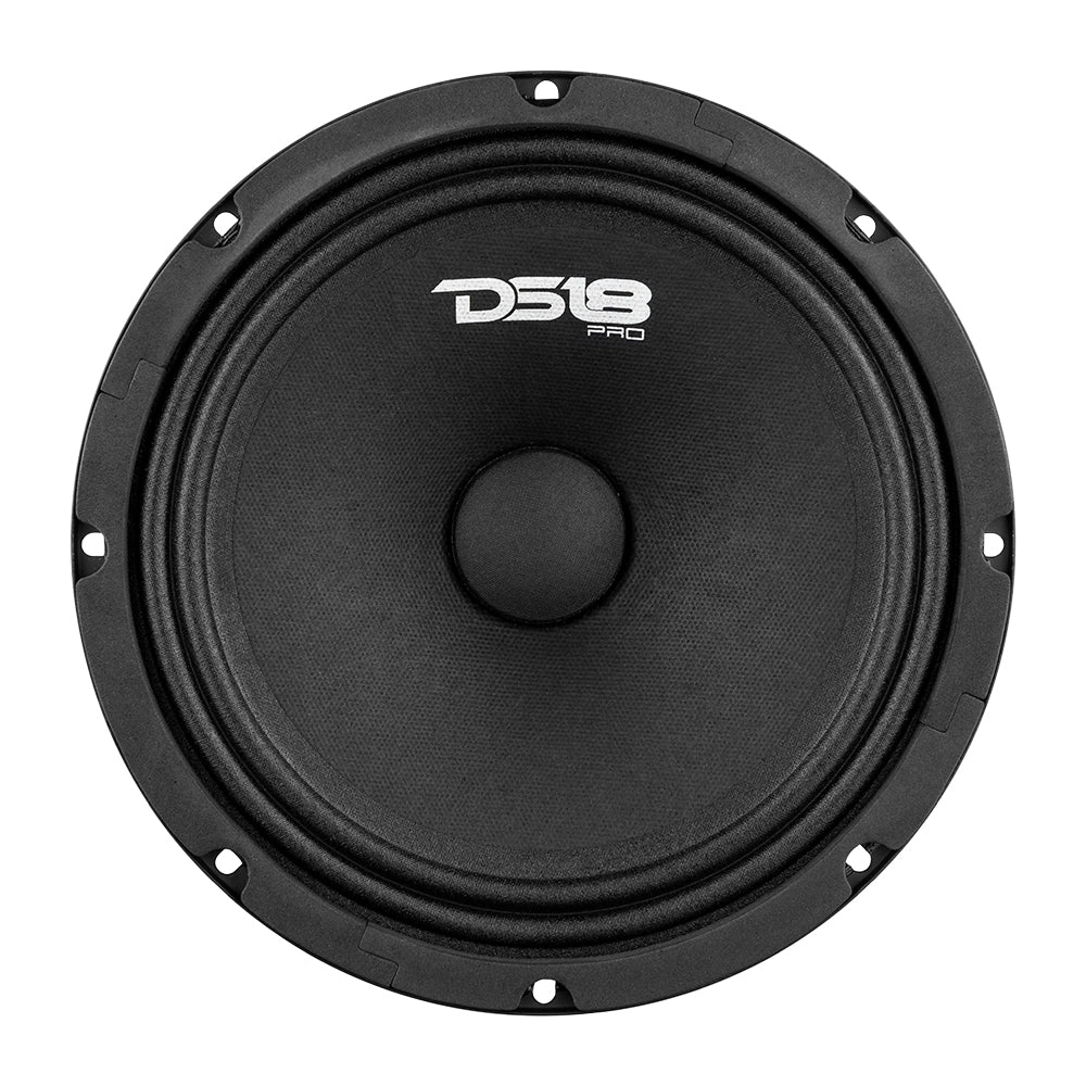 4-pack DS18 PRO-GM8.4 8 med Ragnarök FRA-180.4, Kaxigt paket