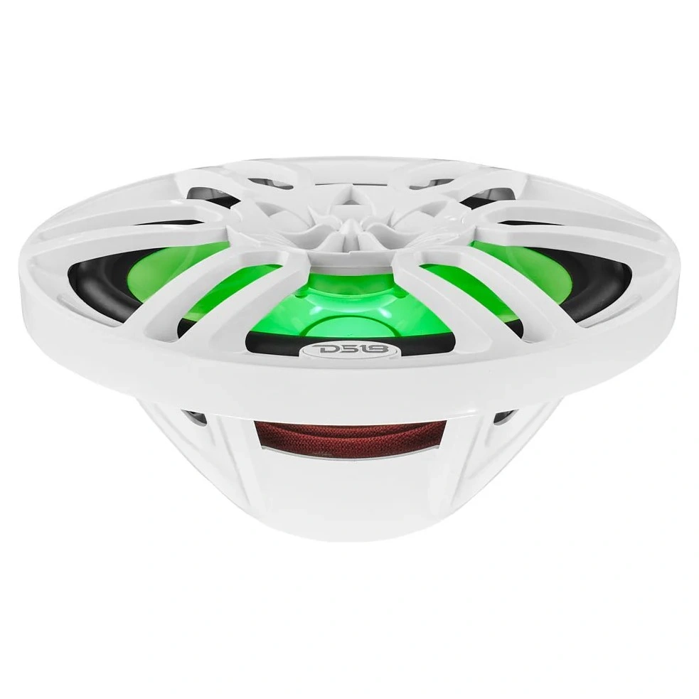 DS18 NXL-69/WH, vita 6x9 tums marinhögtalare med LED, par