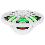 DS18 NXL-69/WH, vita 6x9 tums marinhögtalare med LED, par