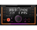 JVC KW-DB95BT, bilstereo med Bluetooth och DAB