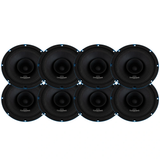 8-pack Hammer Tech Omni Class OCF200, 8 tums mellanregister