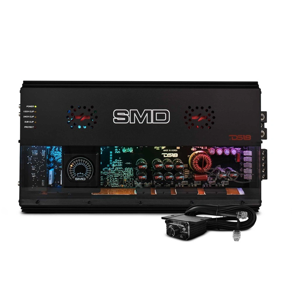 DS18 SMD-2800.5, flerkanaligt slutsteg - Steve Meade Designs
