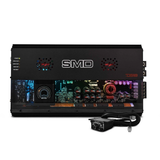 DS18 SMD-2800.5, flerkanaligt slutsteg - Steve Meade Designs