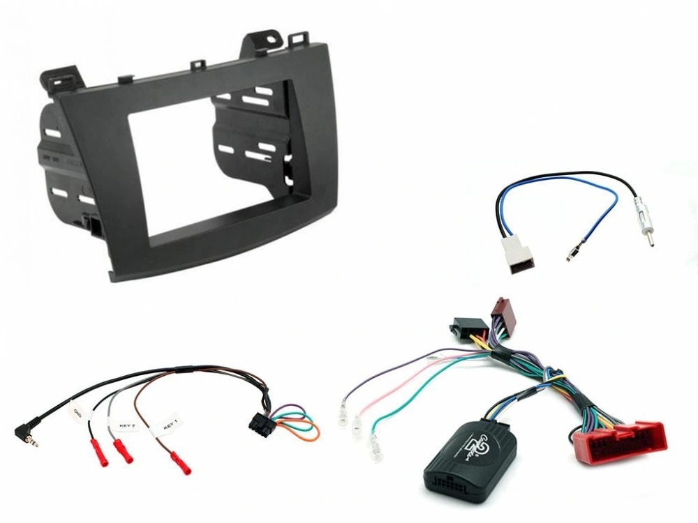 Installationskit Mazda 3 2010 > dubbel-din