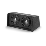 JL Audio CP210-W0v3 A-traktor paket med Tershine tillbehör, Galet raggarkit