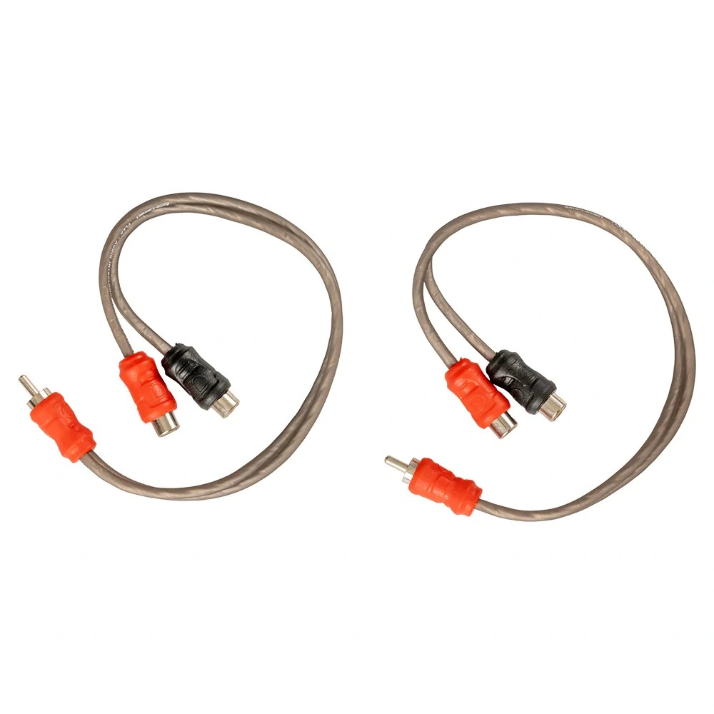 Auto-Connect tvinnad Y-splitt lågnivå 2 hona-1 hane, Level 1
