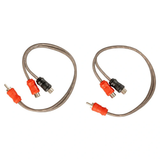 Auto-Connect tvinnad Y-splitt lågnivå 2 hona-1 hane, Level 1