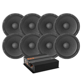 8-pack GAS MAX PM2-84 med MAX PA1-1500.2DZ1, SPL-paket