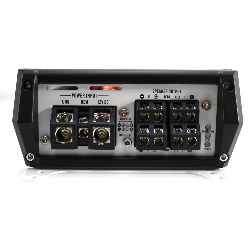 B2 Audio RIOT 1800.4 RGB, fyrkanaligt slutsteg med RGB-belysning