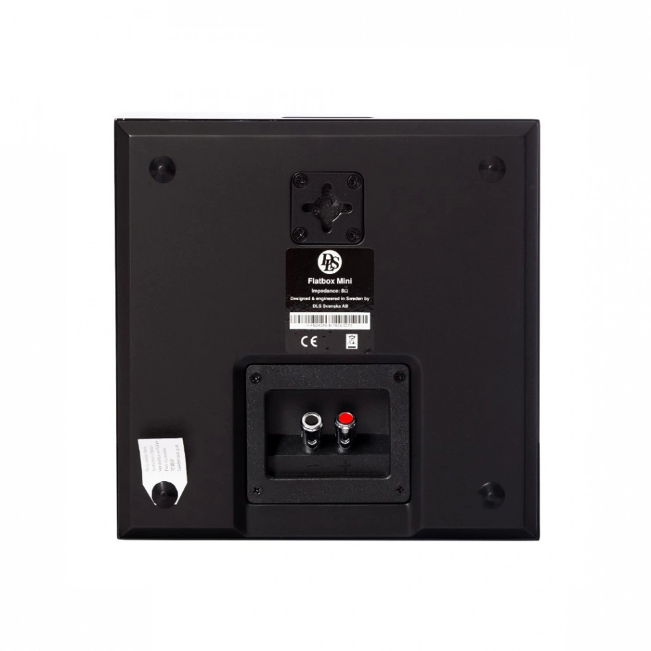 DLS Flatbox Midi v2 On-Wall 5.0 högtalarpaket, vit