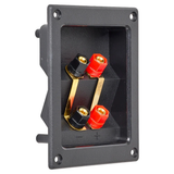 Auto-Connect L2DST dubbel högtalarterminal