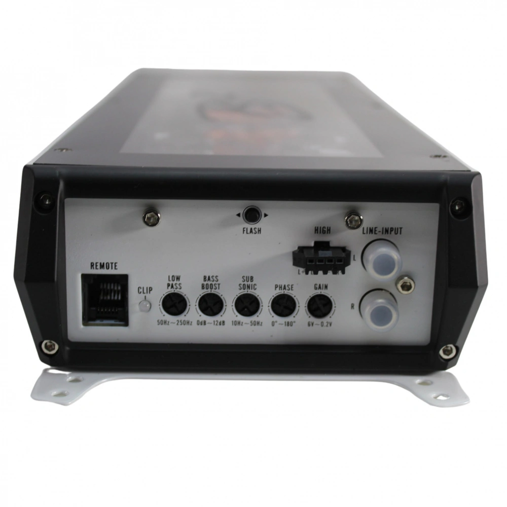 B2 Audio RIOT 2500 RGB, monoblock med RGB-belysning