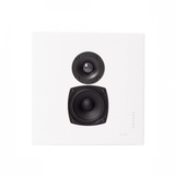DLS Flatbox Midi v2 On-Wall 5.0 högtalarpaket, vit