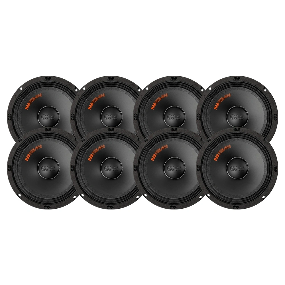 8-pack GAS MAD PM2-64S