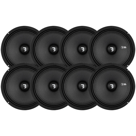 8-Pack Bass Habit SP165M med Ragnarök FRA-180.2, Galet kit