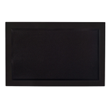 2-pack DLS Flatsub 8.2 vägghängningsbar aktiv subwoofer, mattsvart