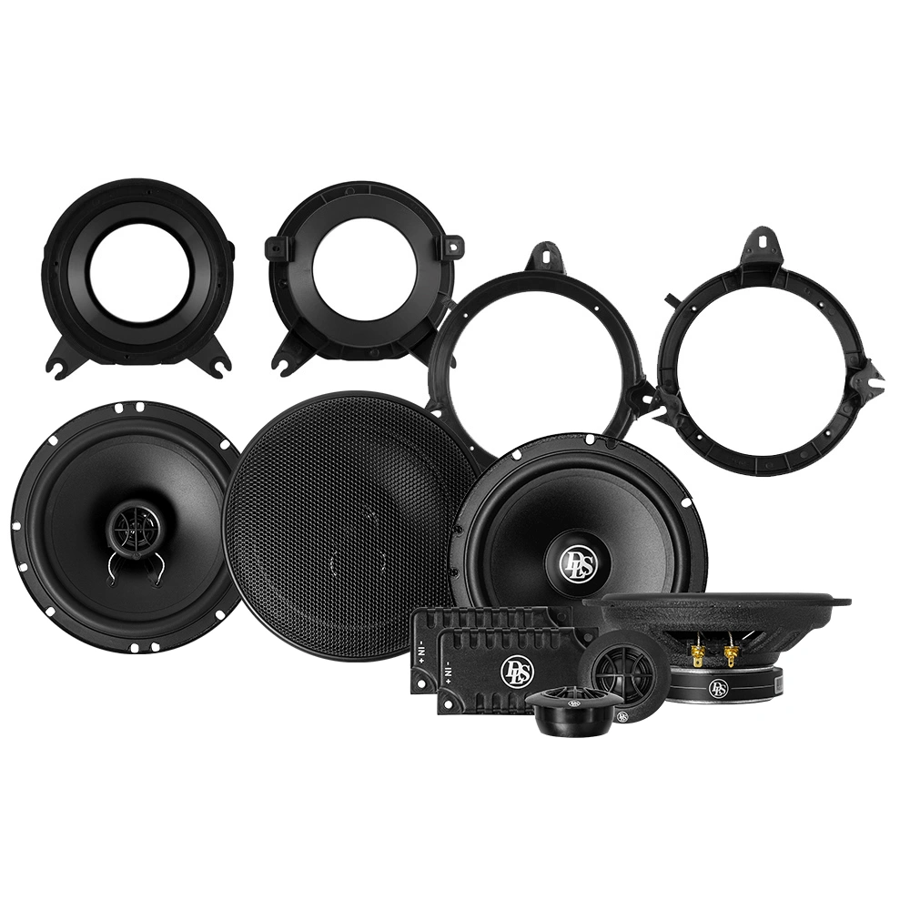 DLS 6.5" högtalarpaket, Volvo S/V70 1996-2000