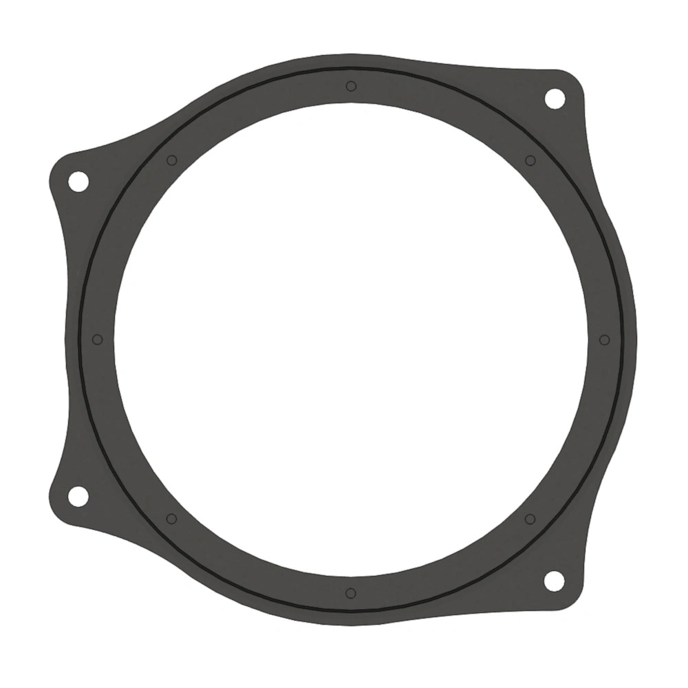BMW i4 6.5tum högtalaradapter, par