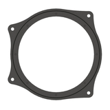 BMW i4 6.5tum högtalaradapter, par