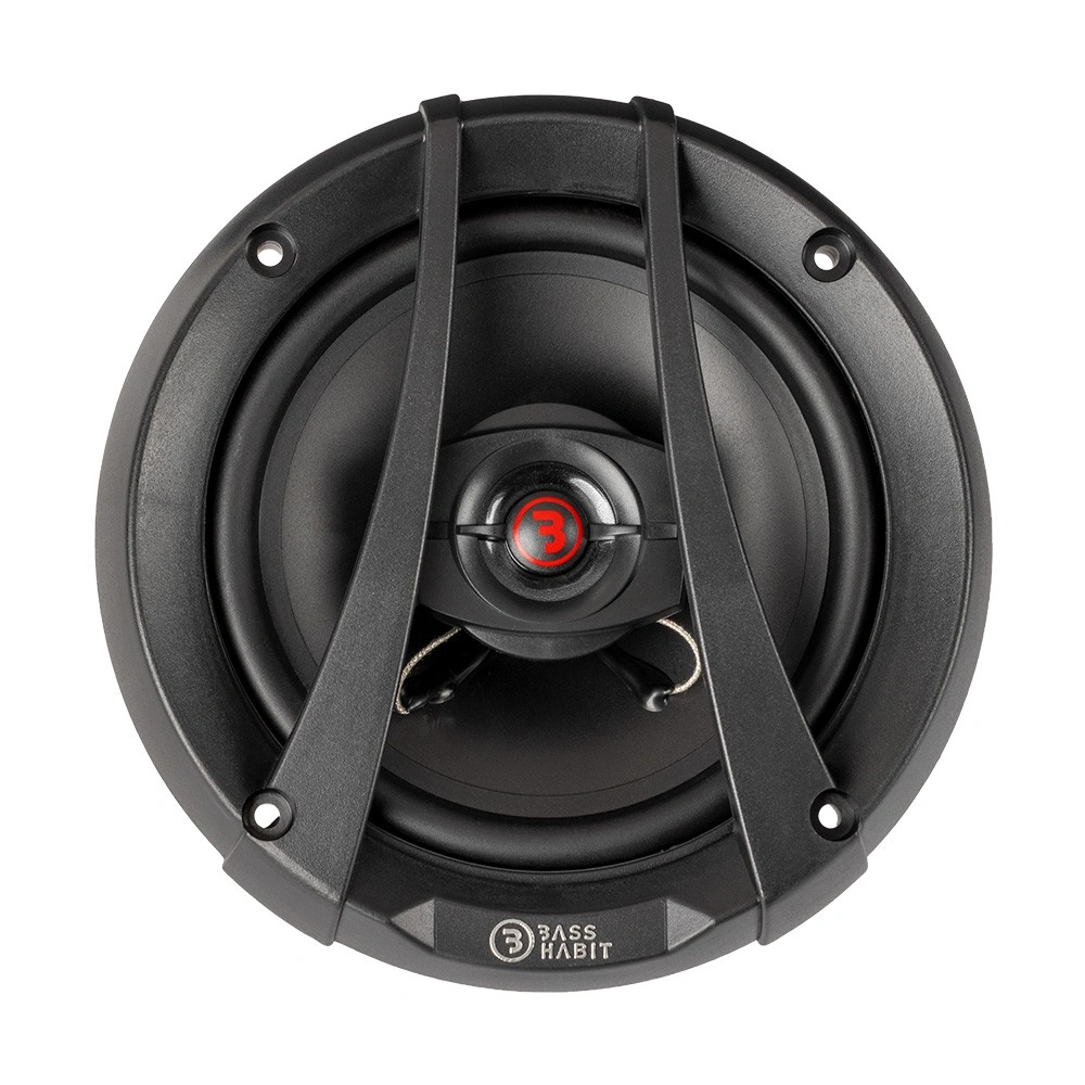 Bass Habit Rebel R130, prisvärda 5.25 tums koaxialhögtalare