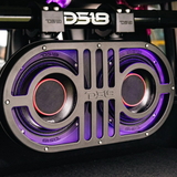 DS18 JVOCE8, 2x8 tums vädertålig soundbar med LED