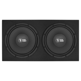 Bass Habit raggarpaket med 4-pack 6.5" midbasar, baslåda och Rebel-slutsteg
