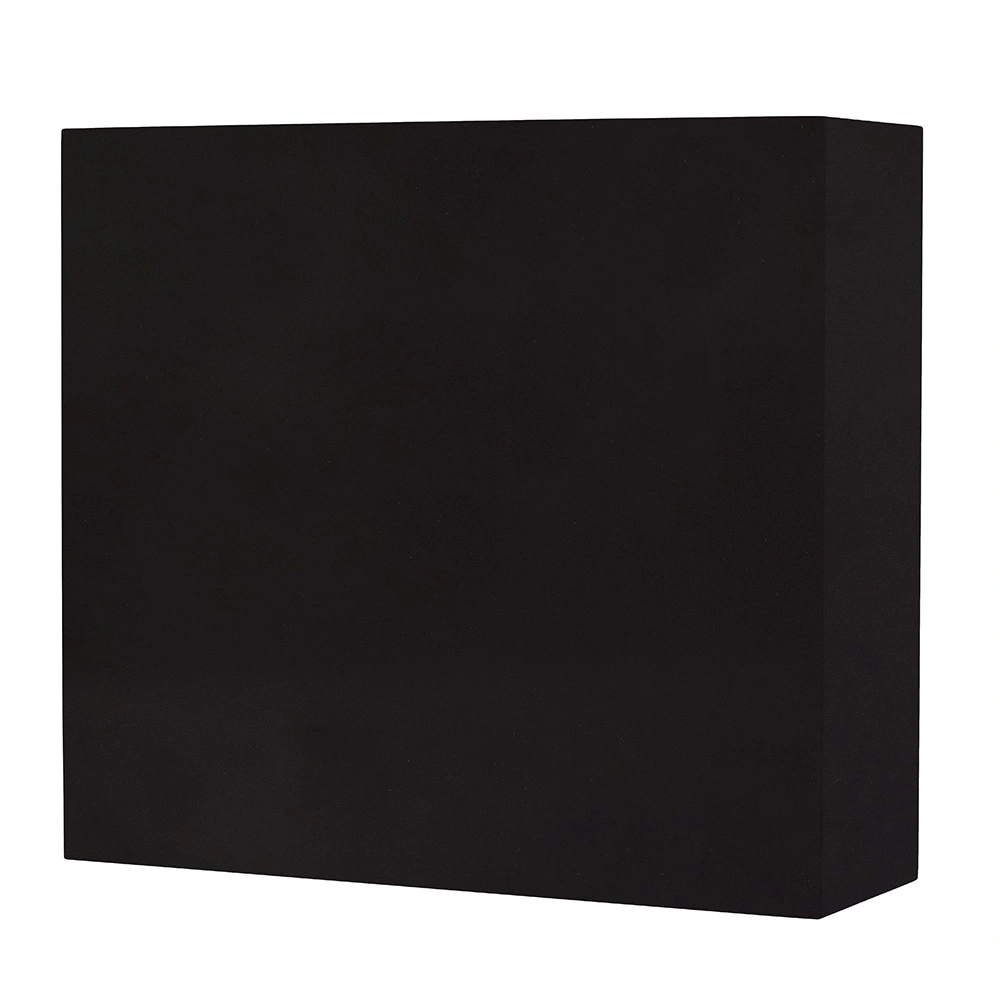 DLS Flatsub Midi vägghängningsbar aktiv subwoofer, mattsvart