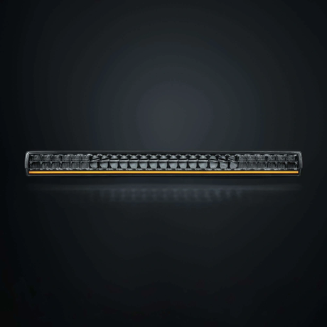 Strands Skylord LED Bar 30", vit och amber positionsljus, inbyggt relä