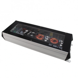 B2 Audio RIOT 1800.4 RGB, fyrkanaligt slutsteg med RGB-belysning