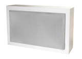 2-pack DLS Flatbox XXL & Flatsub 8.2 2.1 högtalarpaket, vit