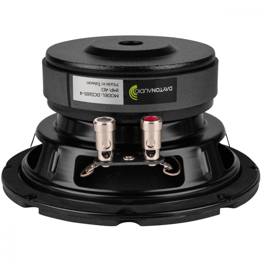 Dayton Audio DCS165-4, 6.5tums baselement