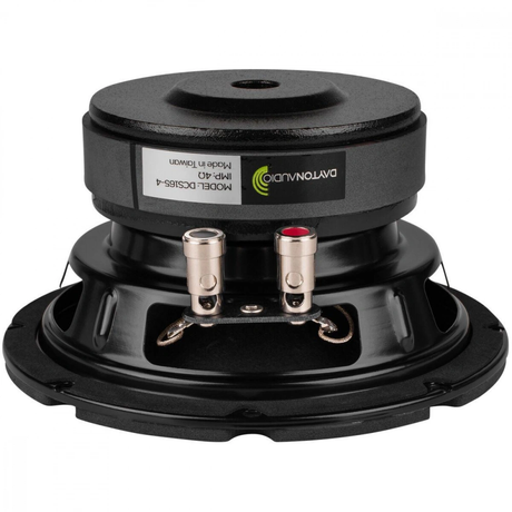 Dayton Audio DCS165-4, 6.5tums baselement