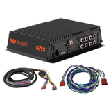 GAS MAD D-48BT, 8-kanalig ljudprocessor/DSP till bilar med ISO/universal