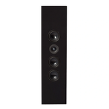 2-pack DLS Flatbox XXL on-wall högtalare, mattsvart