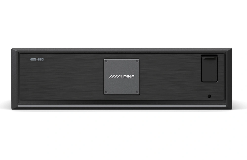 Alpine Status HDS-990, förstklassig mediaspelare