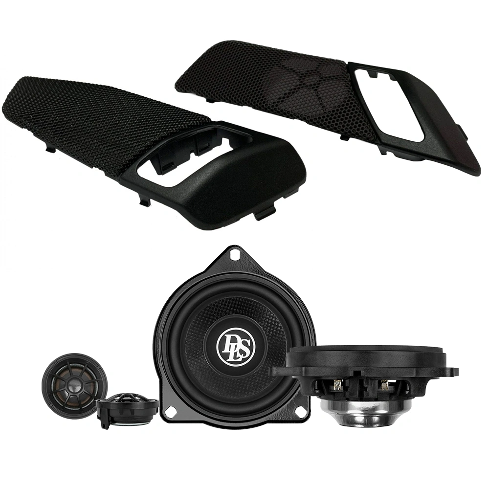 DLS Cruise CRPP-BMW1.4 med diskantlister till BMW F25 Facelift 2014-2017