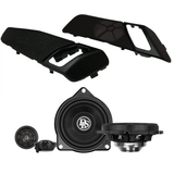 DLS Cruise CRPP-BMW1.4 med diskantlister till BMW F25 Facelift 2014-2017
