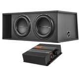 DS18 ZXI-212LD.RG med GAS MAX PA1-3000.1DZ1, tungt baspaket