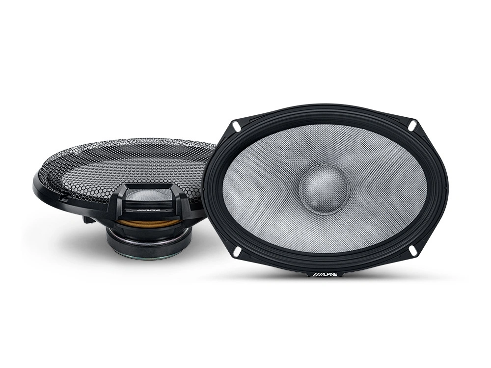 Alpine R2-S69C, 6x9 tums kitsystem