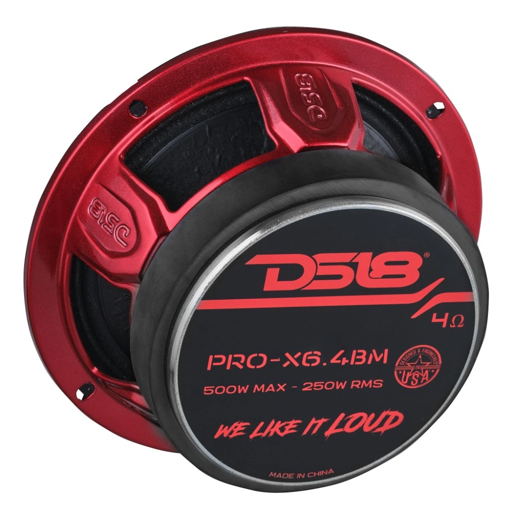 DS18 PRO-X6.4BM, 6.5 tums midbas, styck